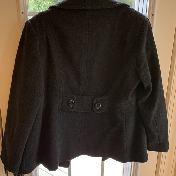 Anne Klein pea coat - Picture 4 of 5